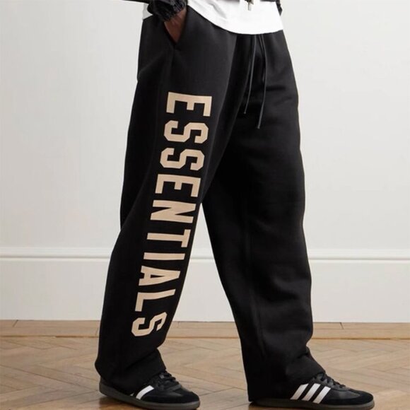 ESSENTIALS FEAR OF GOD 24SS New Large Logo Collection Sweatpants - Picture 3 of 3